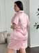 Рожева піжама для дівчат PLUS SIZE з шортами DO3612 фото 8