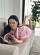 Рожева піжама для дівчат PLUS SIZE з шортами DO3612 фото 14