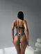 Повсякденний комплект білизни з високими трусиками, М 906/84-M фото 4