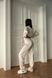 Сатиновая пижама в бледную полоску 1269-S фото 6