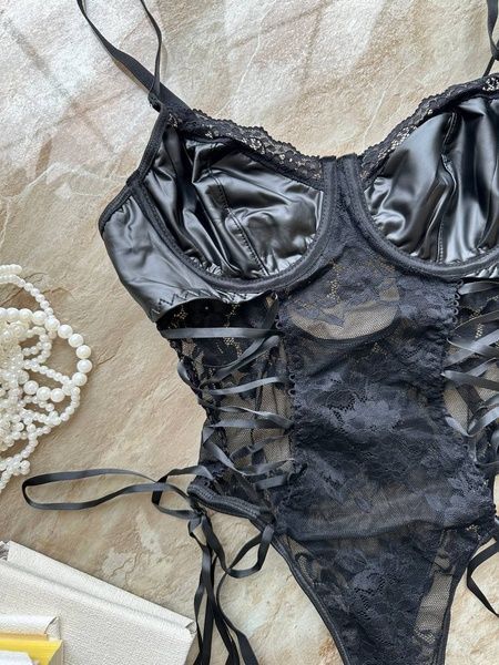 Спокусливий боді &laquo;Lace&raquo; DOM140 фото