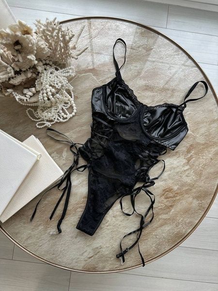 Спокусливий боді &laquo;Lace&raquo; DOM140 фото