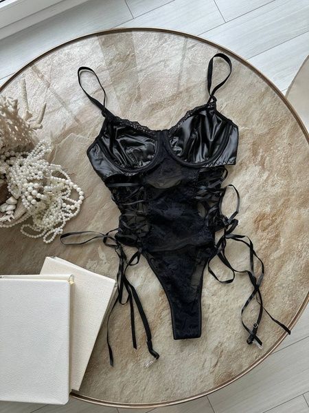 Спокусливий боді &laquo;Lace&raquo; DOM140 фото