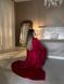 Бордовий халат FEEL297 - S фото 7