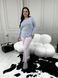 Затишна піжама домашній костюм PLUS SIZE DO2773 фото 2