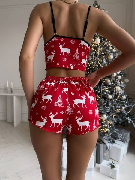 Женская пижама Christmas DO3875 фото