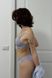 Блакитний комплект із мережива - divine KARI-1812LS-11BR-blu фото 3