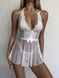 Белый нежный комплект с трусиками XL FEEL638 фото 1