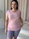 Домашній одяг, зручна піжама з шортами PLUS SIZE DO2941 фото 7