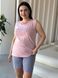 Домашній одяг, зручна піжама з шортами PLUS SIZE DO2941 фото 8