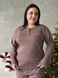 Тепла жіноча піжама PLUS SIZE з мікрофлісу DO3920 фото 10