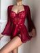 Комплект: халатик, боді з доступом, панчохи XL FEEL198 - XL фото 1
