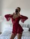Комплект: халатик, боді з доступом, панчохи XL FEEL198 - XL фото 2
