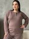 Тепла жіноча піжама PLUS SIZE з мікрофлісу DO3920 фото 1