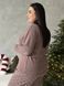Тепла жіноча піжама PLUS SIZE з мікрофлісу DO3920 фото 12
