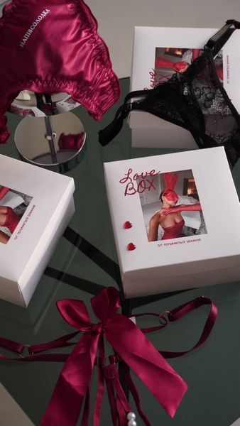 Love box - трусики FEEL001-S фото