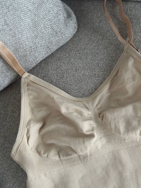 Бежевое корректирующее боди, S DO3853 фото