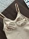 Бежевое корректирующее боди, S DO3853 фото 4
