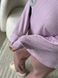 Комфортна та приємна до тіла піжама в розмірі PLUS SIZE DO3401 фото 6