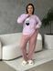Комфортна та приємна до тіла піжама в розмірі PLUS SIZE DO3401 фото 9