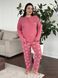 М&rsquo;яка, затишна та ідеальна піжама PLUS SIZE DO3891/1 фото 3