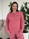М&rsquo;яка, затишна та ідеальна піжама PLUS SIZE DO3891/1 фото 1