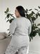 М&rsquo;яка, затишна та ідеальна піжама PLUS SIZE DO3891/2 фото 12