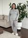 М&rsquo;яка, затишна та ідеальна піжама PLUS SIZE DO3891/2 фото 13