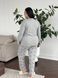 М&rsquo;яка, затишна та ідеальна піжама PLUS SIZE DO3891/2 фото 21