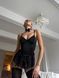 Чорний комплект з панчохами L FEEL169L фото 8