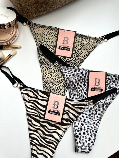 Трусики стринги (3 шт) DOM878 фото